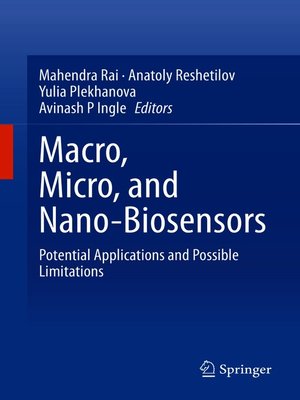cover image of Macro, Micro, and Nano-Biosensors